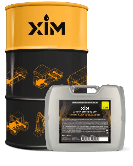 XIM XTRUCK – SYNTHETIC DPF